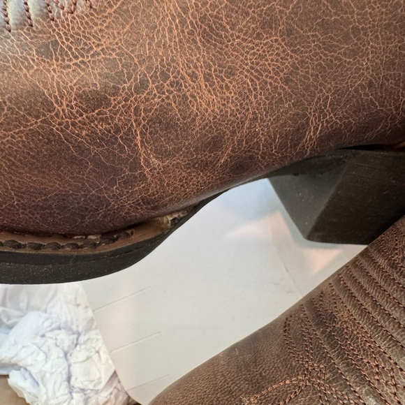 SHYANNE Women’s Jesse Performance Zero Gravity Leather Western Boots NIB size 8 - Picture 15 of 16